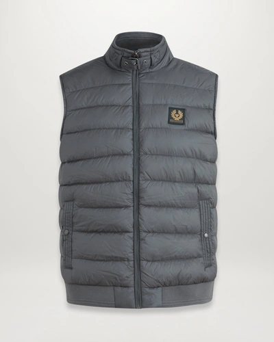 Belstaff Circuit Weste In Dunklem Granitgrau Für Herren 56 In Dark Granite  Grey | ModeSens