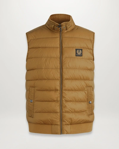 Belstaff Circuit Weste In In Sienna