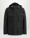 Belstaff Techmaster Jacket In Black