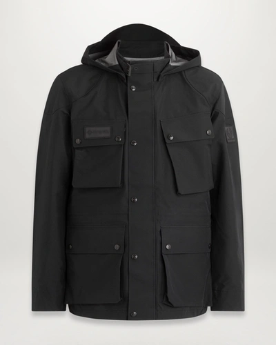 Belstaff Techmaster Jacket In Black