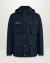 Belstaff Techmaster Jacket In Dark Ink