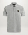 Belstaff Polo Grey Size Xl In Grey Melange