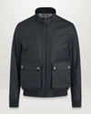 Belstaff Men's Scouter Bomber Jacket ( In Dark Navy