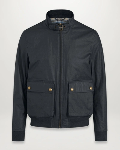 Belstaff Men's Scouter Bomber Jacket ( In Dark Navy