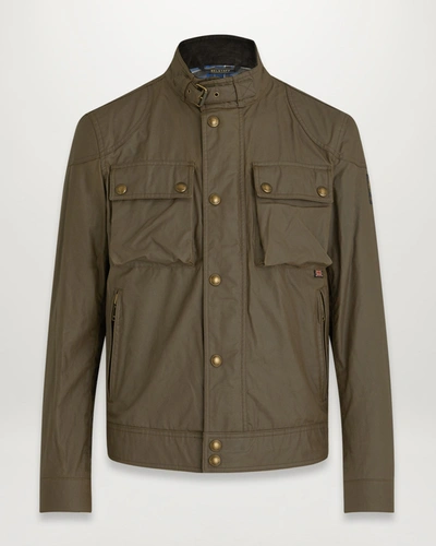 Belstaff Racemaster Jacket In Oil