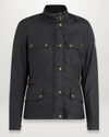 Belstaff Phillis Motorcycle Jacket In Black