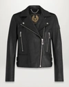Belstaff Biker Jacket In Black