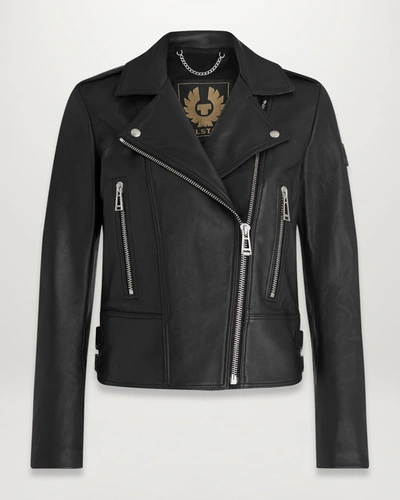 Belstaff Womens Black Marrianna Jacket