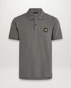 Belstaff Polo In Granite Grey