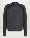 Belstaff Temple Motorcycle Jacket In Military Green