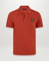 Belstaff Polo In Red Ochre