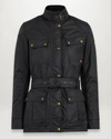 Belstaff Trialmaster Motorcycle Jacket In Black