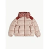 MONCLER CHOUELLE QUILTED SHELL HOODED PUFFER JACKET 4-10 YEARS