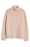 MADEWELL BELMONT DONEGAL MOCK NECK SWEATER