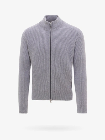 Nugnes 1920 Sweatshirt In Grey