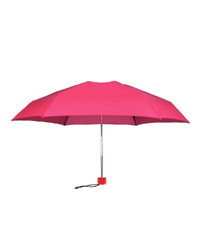 Hunter Original Mini Compact Umbrella In Pink