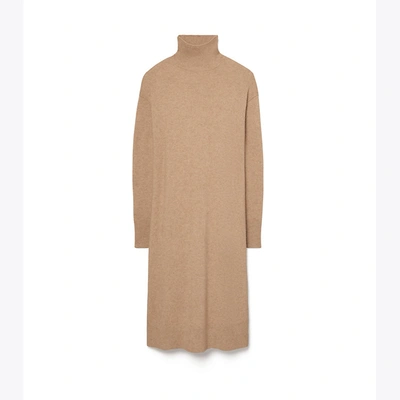 Tory Sport Tory Burch Cashmere Sweater Dress In Natural Heather