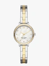 KATE SPADE MORNINGSIDE TWO-TONE STAINLESS STEEL WATCH,ONE SIZE