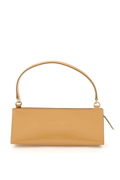 Mansur Gavriel Pencil Bag In Beige