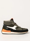 DIADORA EQUIPE DIADORA HERITAGE SNEAKERS IN NUBUCK,340316055