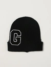 Mauro Grifoni Bobble Hat With Patch In Black