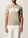 Mauro Grifoni T-shirt  Men In Grey