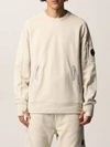 C.p. Company Sweatshirt  Men Color White