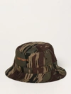 Carhartt Camouflage Fisherman Hat In Military