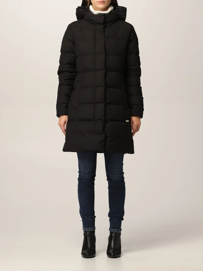 Woolrich Jacket  Women In Black