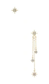 Petit Moments Starstruck Earrings In Metallic Gold