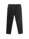 DOLCE & GABBANA TROUSER,GYJDADG8EK4 S9001