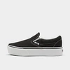 Vans Woman Sneakers Black Size 8 Textile Fibers In Black