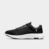 Nike Women's Renew Serenity Run 2 Running Sneakers From Finish Line In Black/dark Smoke Grey/white