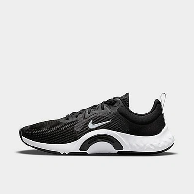 Nike Women's Renew In-season Tr 11 Training Sneakers From Finish Line In Black