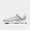 Nike Women's Renew Serenity Running Sneakers From Finish Line In Pure Platinum/wolf Grey/metallic Silver/white