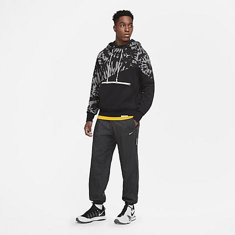 nike premium essentials winterized sweatpants in black