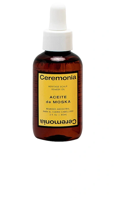 Ceremonia Aceite De Moska Scalp Remedy Oil In Beauty: Na