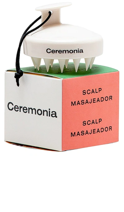 Ceremonia Scalp Masajeador Tool In Beauty: Na