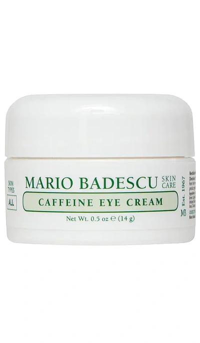 Mario Badescu Caffeine Eye Cream In Beauty: Na