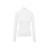 GIVENCHY GIVENCHY  LACE MONOGRAM STRETCH SWEATER