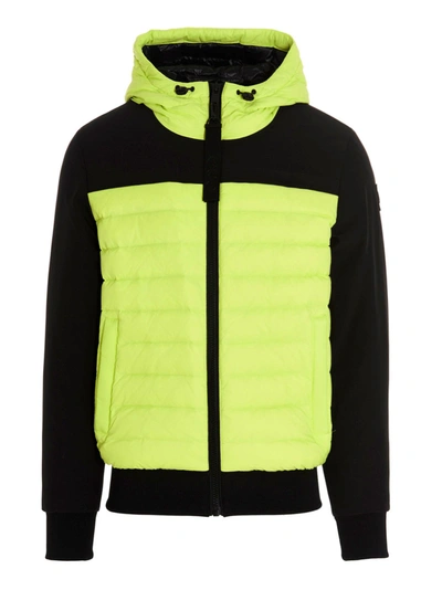Moose Knuckles Men's  Yellow Other Materials Outerwear Jacket
