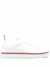 THOM BROWNE THOM BROWNE WOMEN'S WHITE COTTON SNEAKERS,FFD100A05584100 36