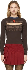 Heaven by marc Jacobs Eye Slit ロンt tee Heaven by marc Jacobs Eye