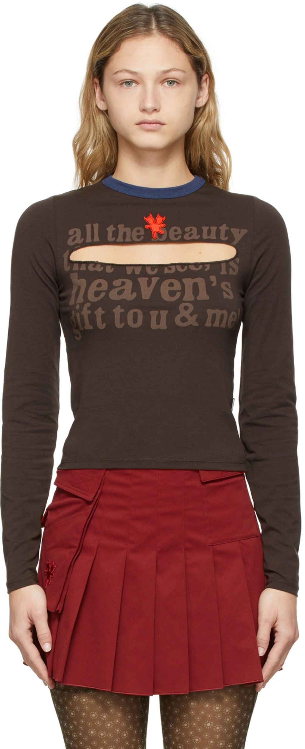 Marc Jacobs Heaven Brown Heaven By Marc Jacobs Mini Devil
