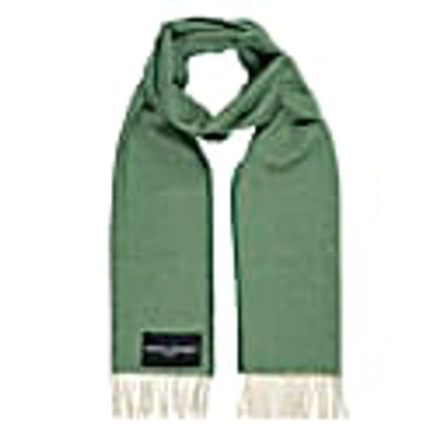 Heating & Plumbing London The Eternal Edition - 100% Cashmere Scarf - Fern Green