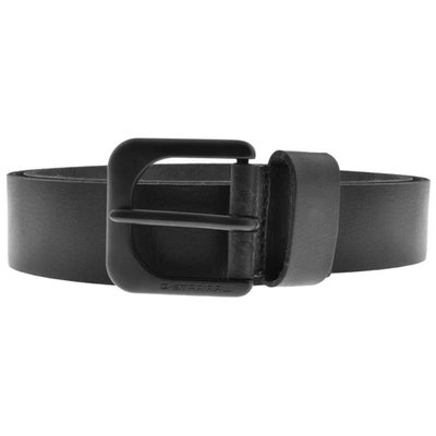 G-star G Star Raw Zed Belt Black