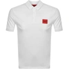 Hugo Men's Polo In White