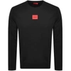 HUGO HUGO DIRAGOL 212 SWEATSHIRT BLACK