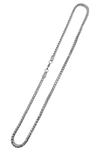 Adornia Fanco Chain Necklace In Silver