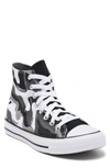 Converse Chuck Taylor® All Star® High Top Sneaker In White/black/dolphin